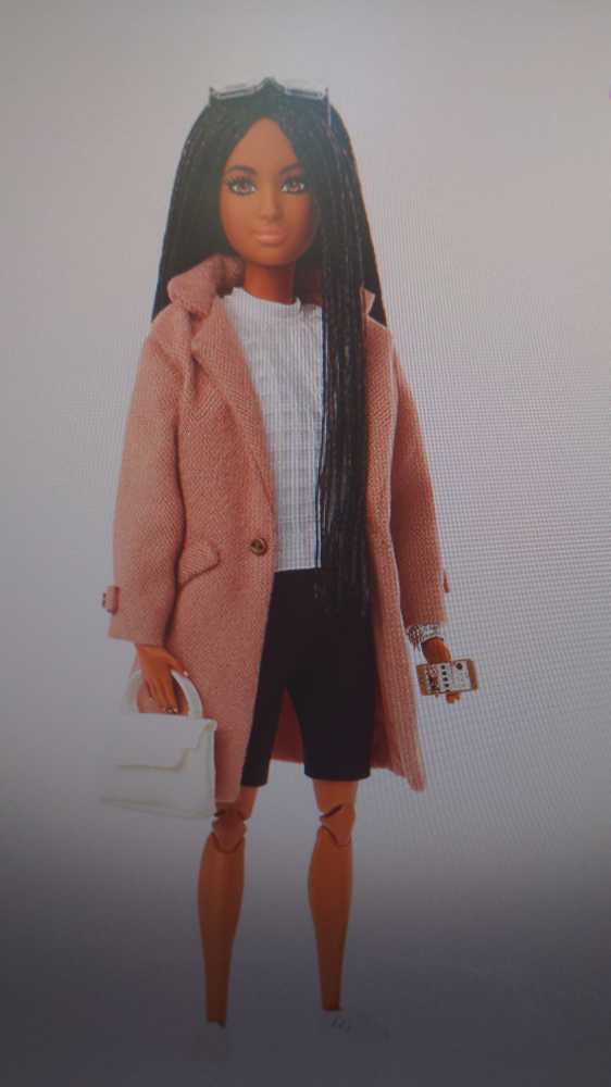 Barbie @Barbiestyle Doll 2 GTJ83  doll collectible - Main Image 1