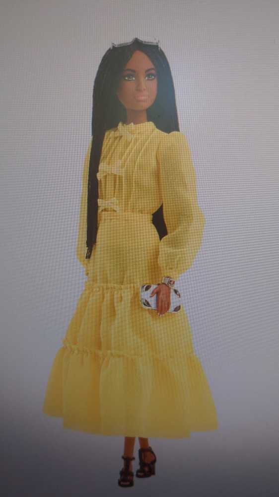 Barbie @Barbiestyle Doll 2 GTJ83  doll collectible - Main Image 2