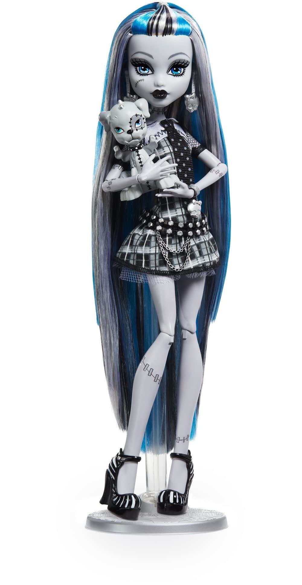 Monster High Reel Drama Frankie Stein Doll