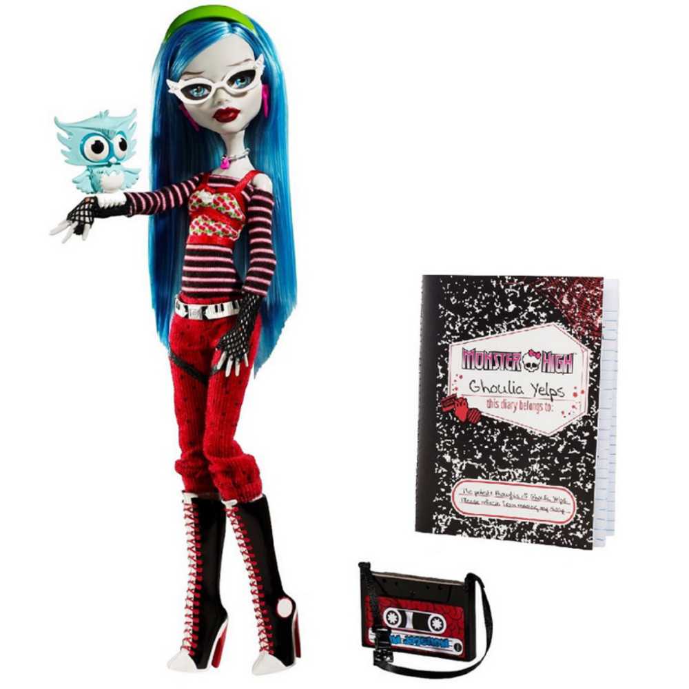 Ghoulia Monster High Boorginal Creeproduction