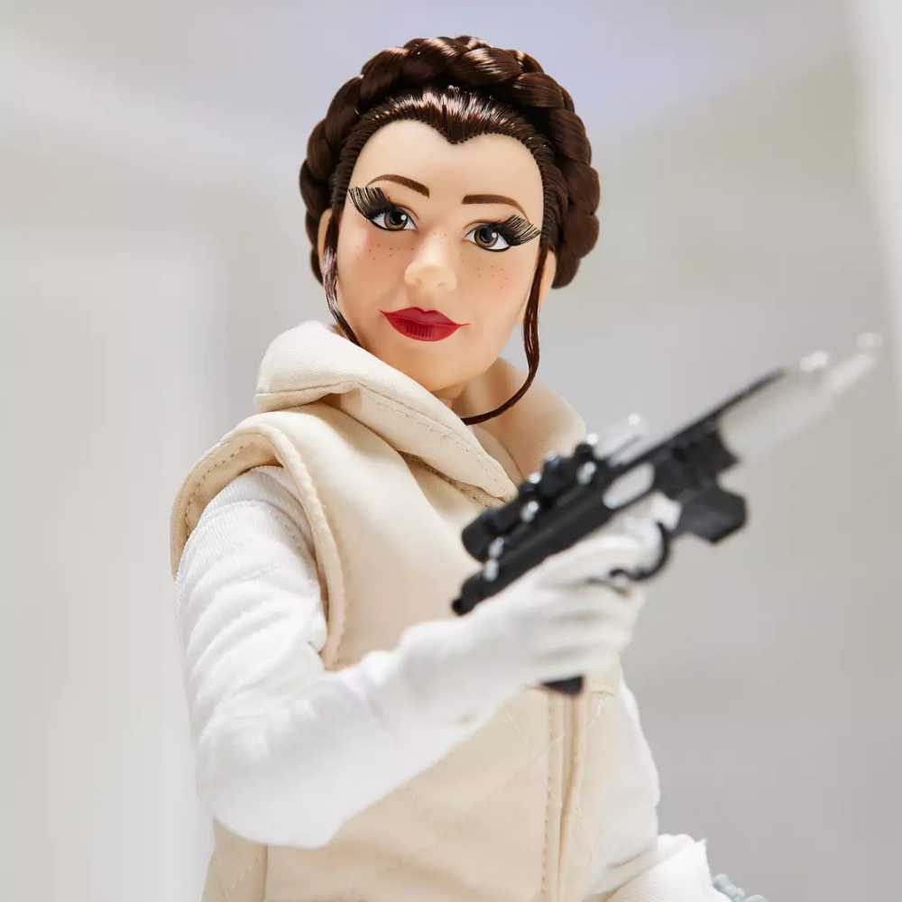 Disney Princess Leia Limited Edition Doll – Star Wars: The Empire Strikes Back 45th Anniversary - Disney Store 17 Inch doll collectible [Barcode 416148190976] - Main Image 2