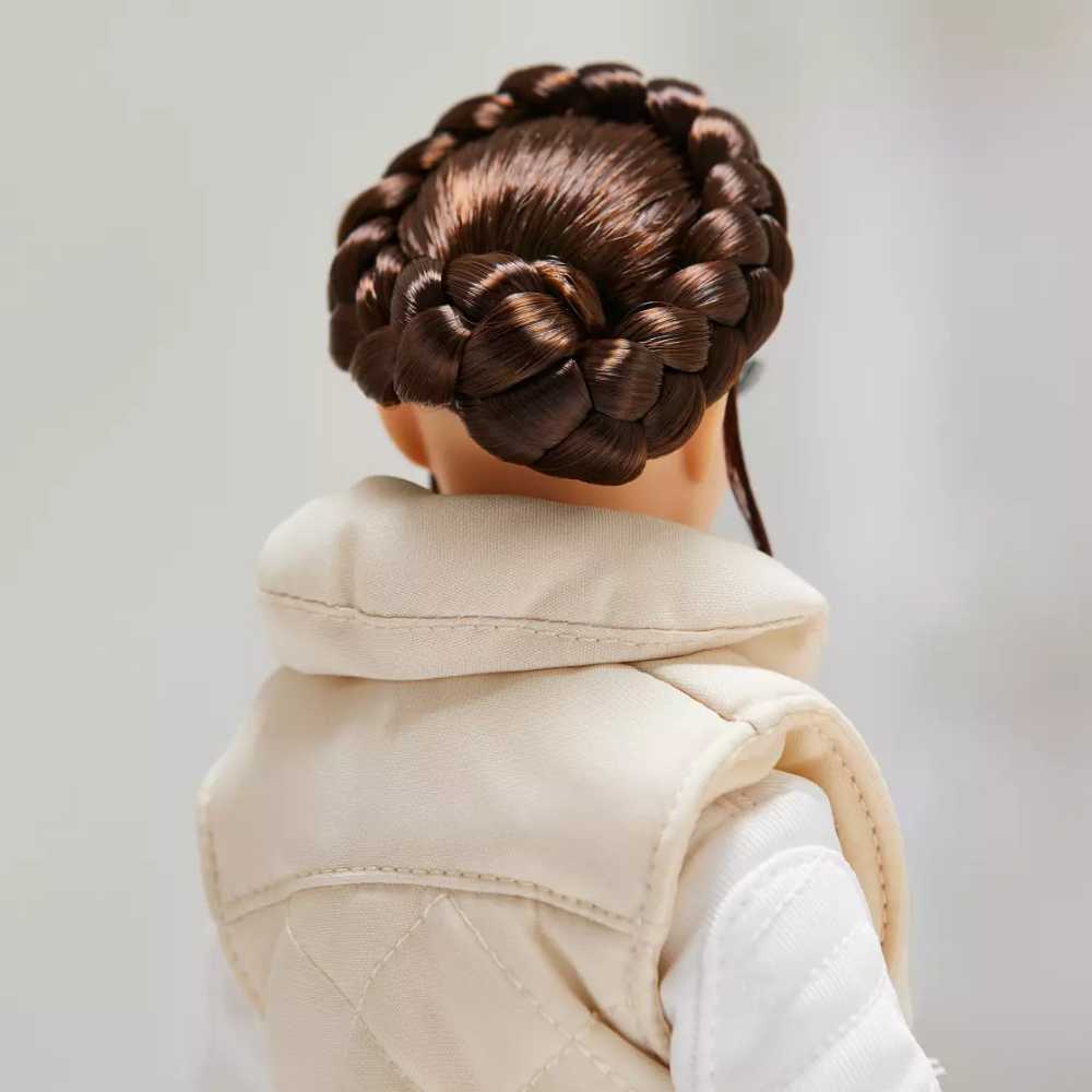 Disney Princess Leia Limited Edition Doll – Star Wars: The Empire Strikes Back 45th Anniversary - Disney Store 17 Inch doll collectible [Barcode 416148190976] - Main Image 3