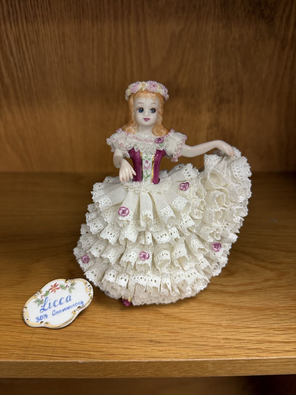 30th Anniversary released by TAKARATOMY in 1997 Irish Dresden Licca-chan II
