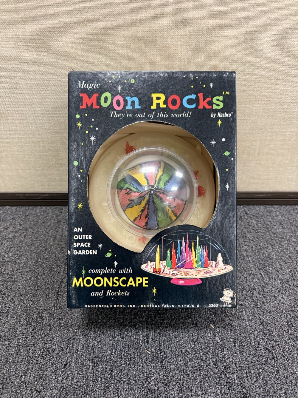 Magic Moon Rocks