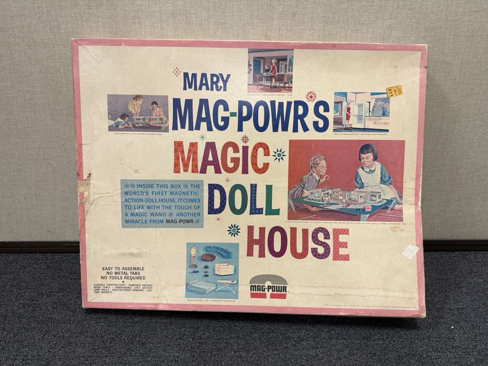 Mary Mag-Powr’s Magic Doll House