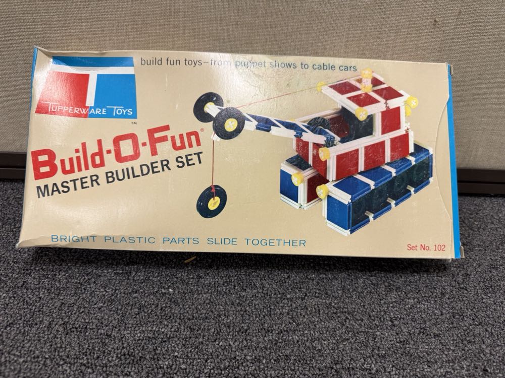 Build-O-Fun Master Builder Set