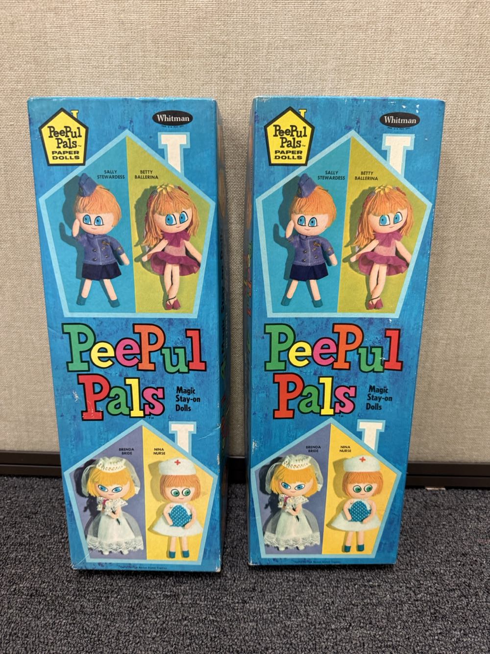 PeePul Pals Magic Stay-On Dolls