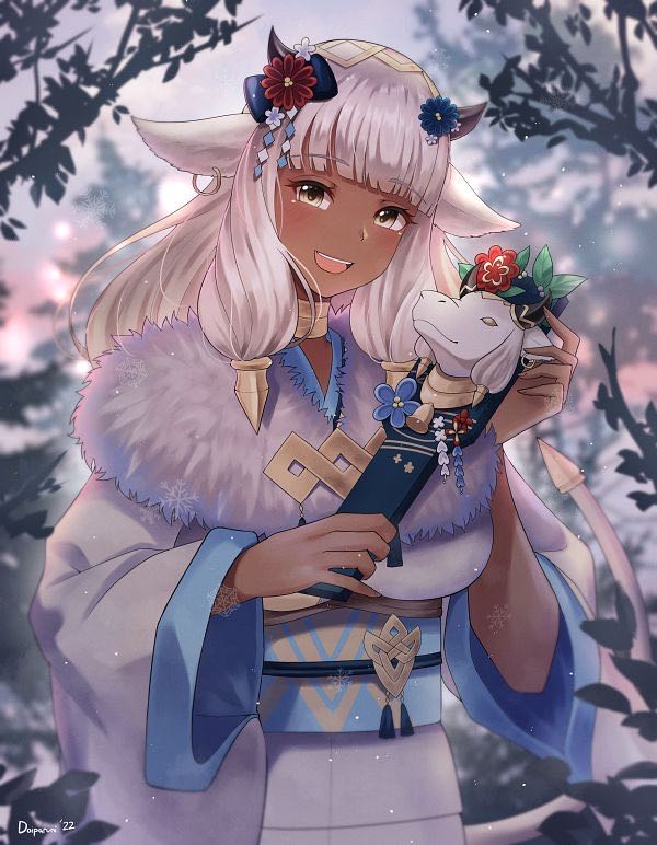 Liar Liar (Suzuran)  vinyl figure collectible - Main Image 3