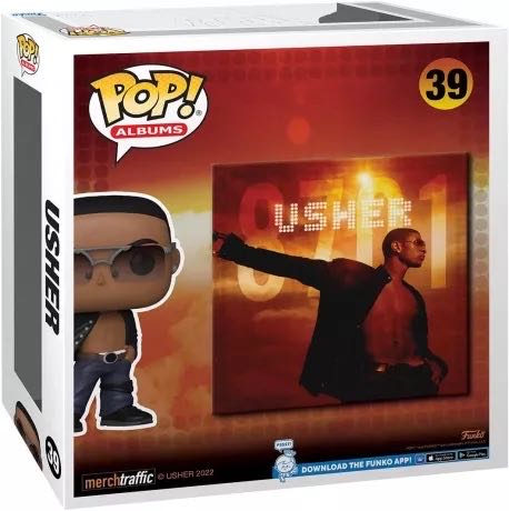 Usher 8701 - Musicians vinyl figure collectible [Barcode 889698657754] - Main Image 2