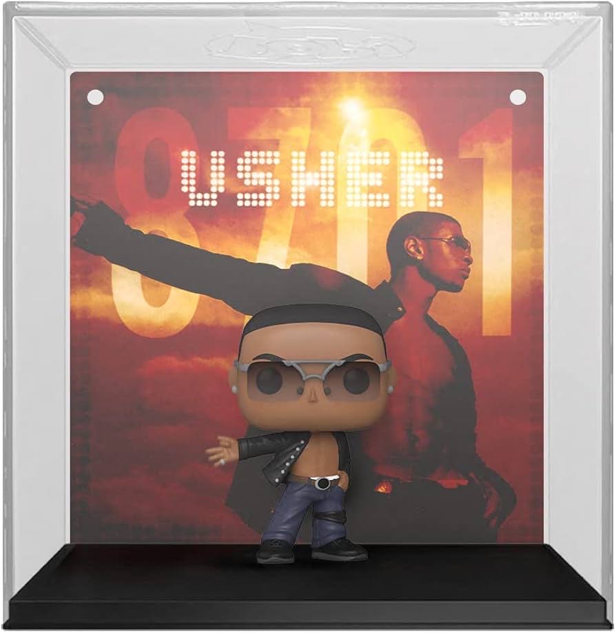 Usher 8701 - Musicians vinyl figure collectible [Barcode 889698657754] - Main Image 3