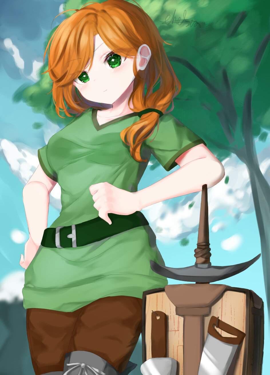 Nisekoi (haru)  vinyl figure collectible - Main Image 3