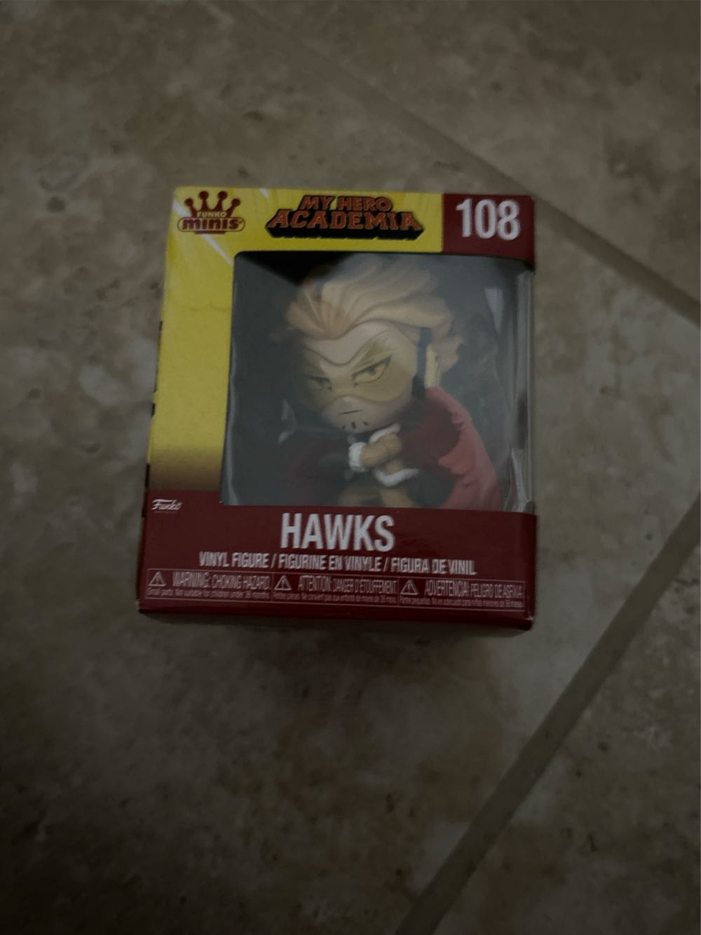 HAWKS 108  vinyl figure collectible [Barcode 889698610483] - Main Image 2