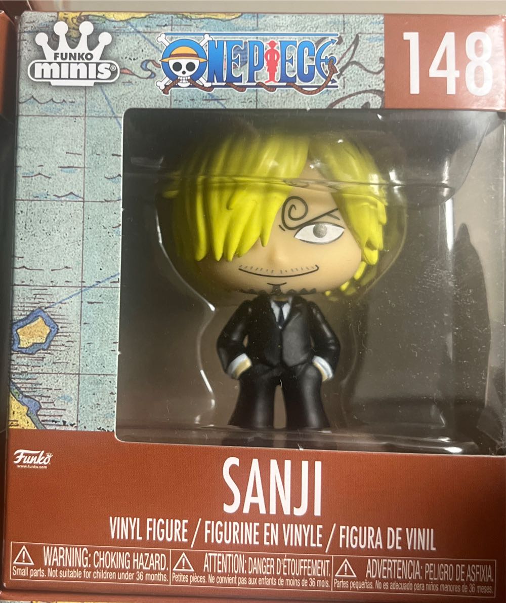 SANJI 148 - One Piece vinyl figure collectible [Barcode 889698687492] - Main Image 2