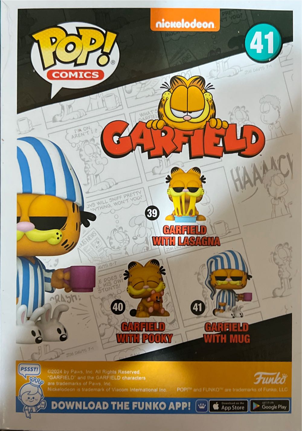 Garfield With Mug - Garfield vinyl figure collectible [Barcode 889698801621] - Main Image 2