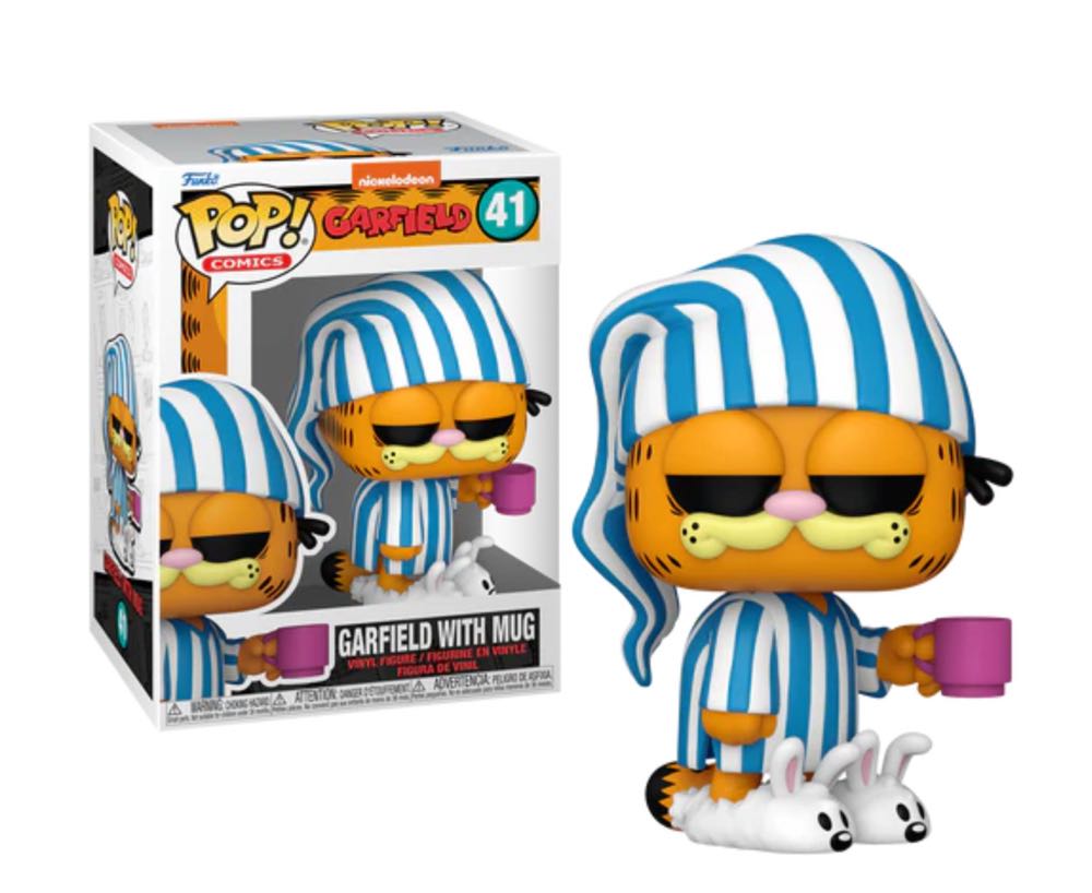 Garfield With Mug - Garfield vinyl figure collectible [Barcode 889698801621] - Main Image 3