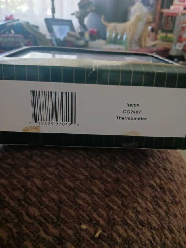 Coca-Cola Town Square Collection Thermometer 1996 - Coca-Cola vinyl figure collectible - Main Image 3