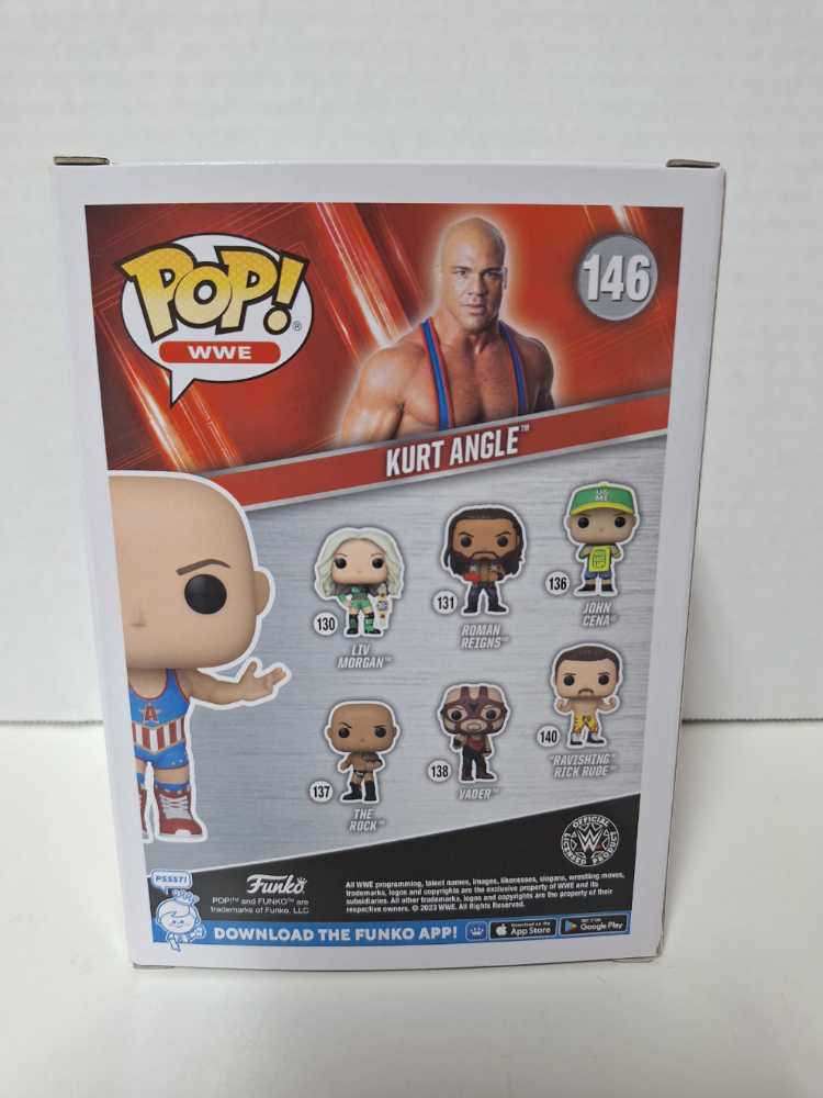 Kurt Angle - WWE vinyl figure collectible [Barcode 889698751001] - Main Image 2