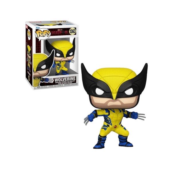 Deadpool & Wolverine: Wolverine - Deadpool vinyl figure collectible [Barcode 889698797672] - Main Image 2