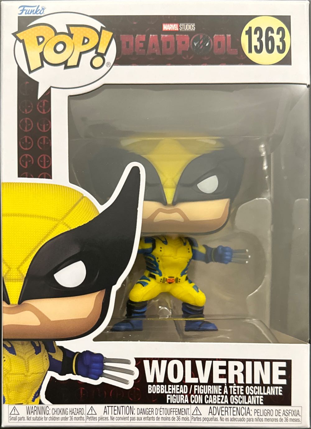 Deadpool & Wolverine: Wolverine - Deadpool vinyl figure collectible [Barcode 889698797672] - Main Image 3