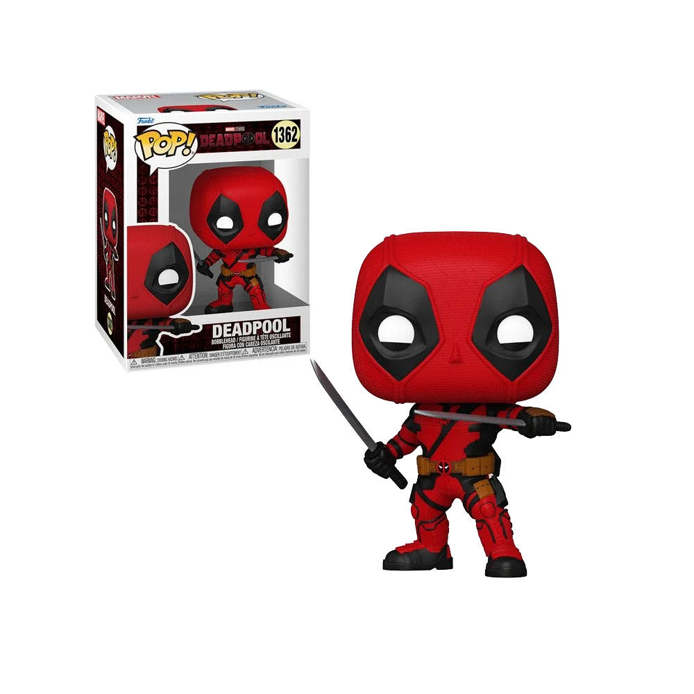 Deadpool w/Swords - Deadpool vinyl figure collectible [Barcode 889698797665] - Main Image 2