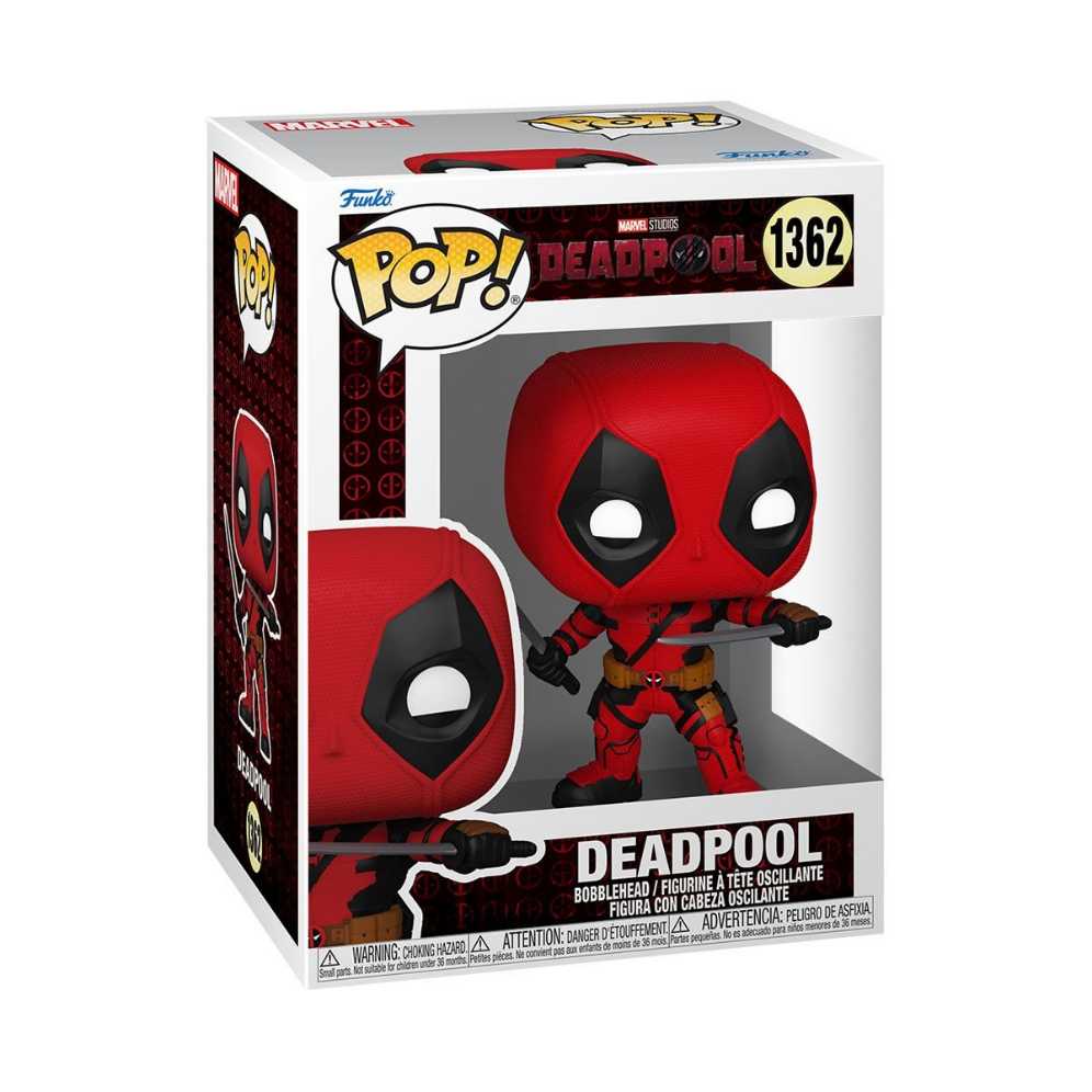 Deadpool w/Swords - Deadpool vinyl figure collectible [Barcode 889698797665] - Main Image 3