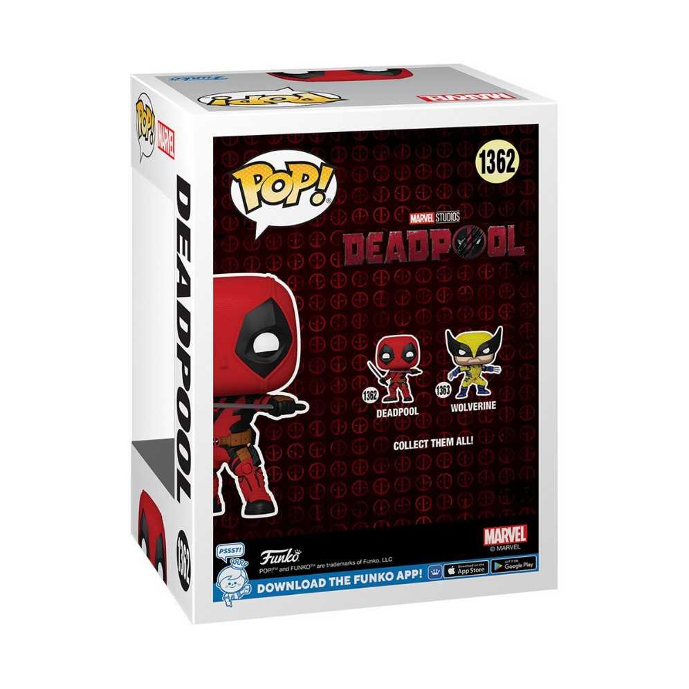 Deadpool w/Swords - Deadpool vinyl figure collectible [Barcode 889698797665] - Main Image 4