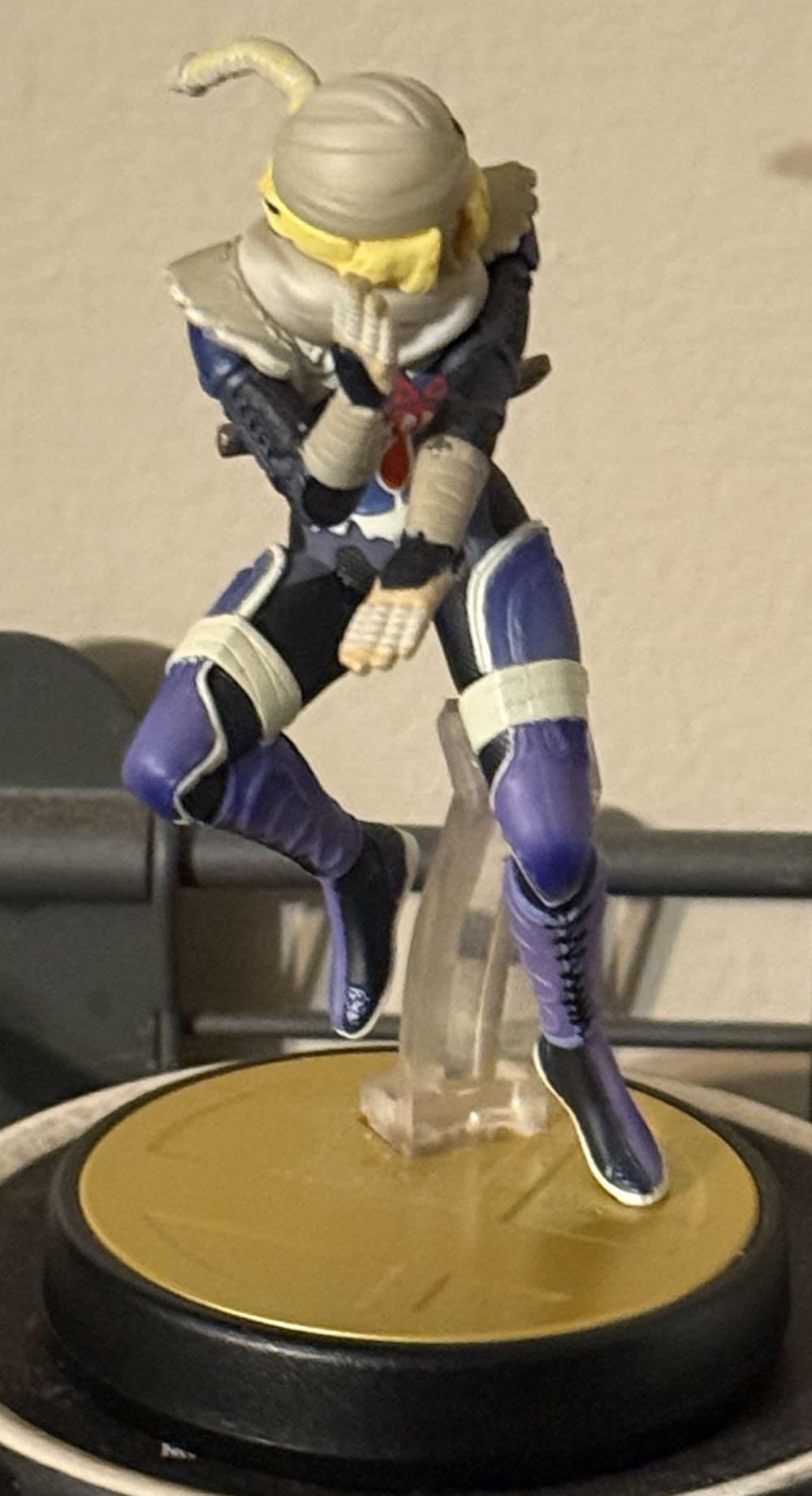 Sheik Amiibo  vinyl figure collectible [Barcode 045496891909] - Main Image 2