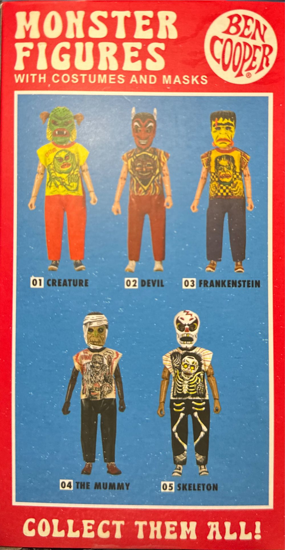 Frankenstein  vinyl figure collectible [Barcode 634482431504] - Main Image 3