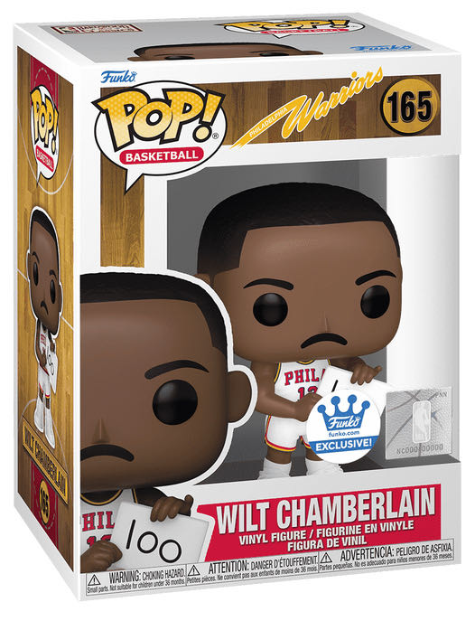 Wilt Chamberlain - NBA vinyl figure collectible [Barcode 889698692083] - Main Image 2