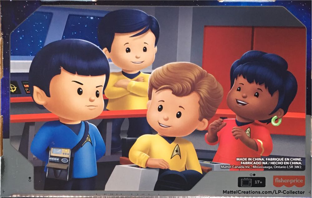 Star Trek: Fisher Price Little People Collector Star Trek - Star Trek vinyl figure collectible [Barcode 194735163090] - Main Image 2