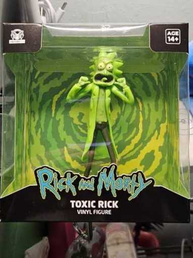 Toxic Rick  vinyl figure collectible [Barcode 840070954373] - Main Image 3