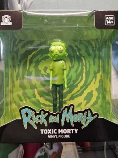 Toxic Morty   vinyl figure collectible - Main Image 2