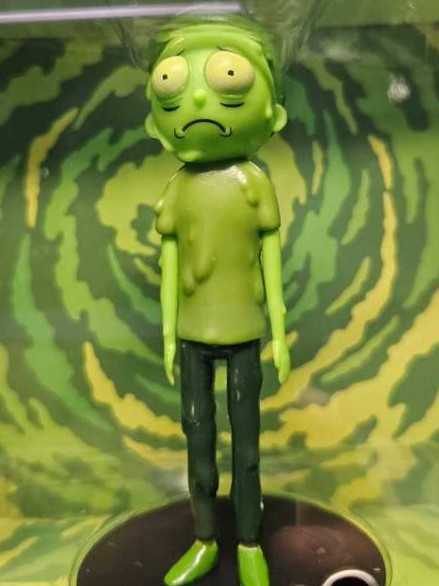 Toxic Morty   vinyl figure collectible - Main Image 3