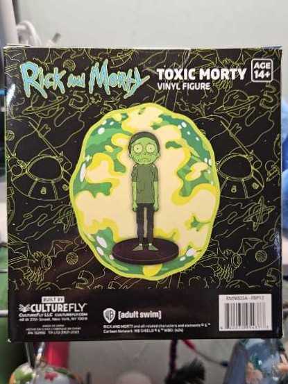 Toxic Morty   vinyl figure collectible - Main Image 4