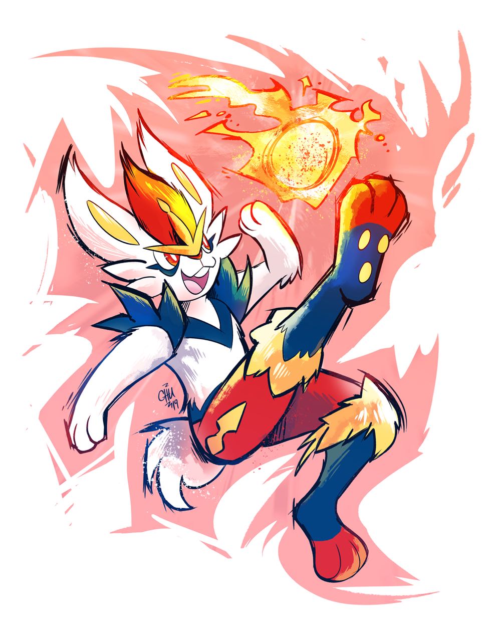 Devil is a Part Timer (Chiho)  vinyl figure collectible - Main Image 3