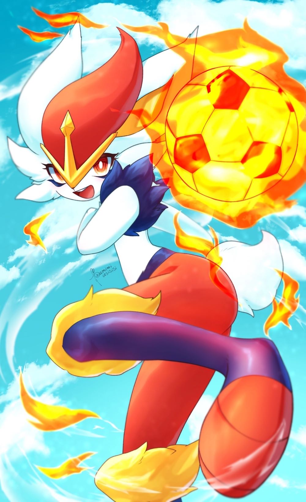 Devil is a Part Timer (Chiho)  vinyl figure collectible - Main Image 4