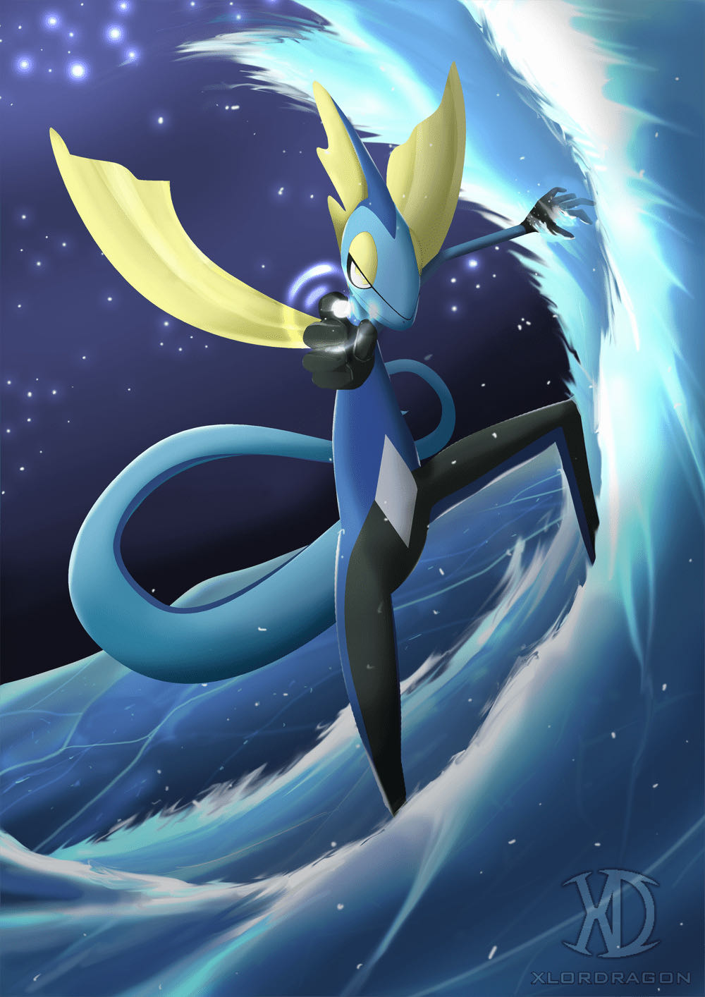 Demon Sword Master of Excalibur Academy (Leonis)  vinyl figure collectible - Main Image 2