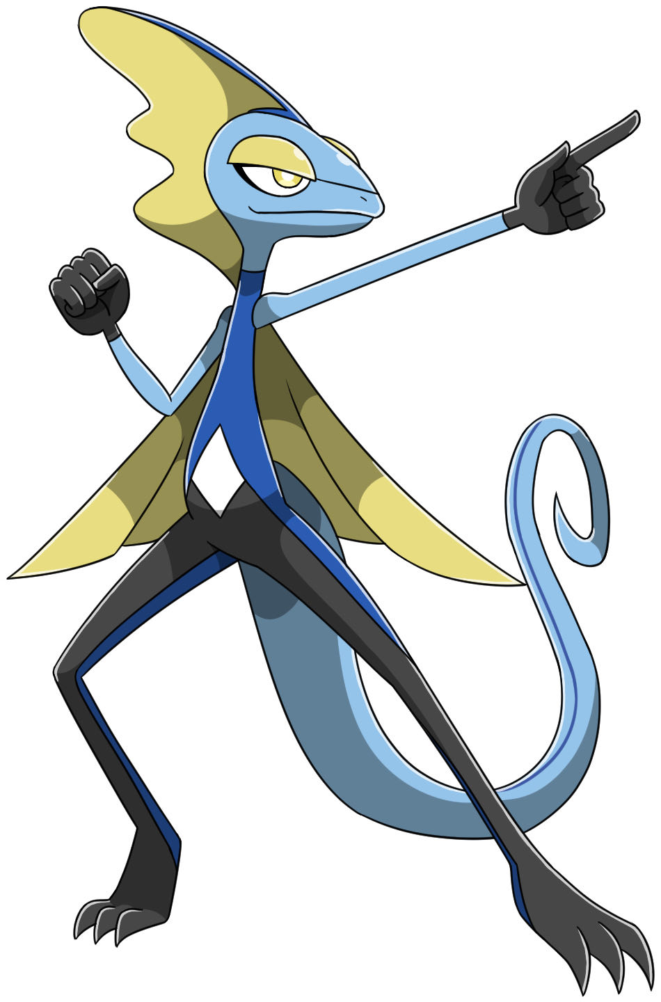 Demon Sword Master of Excalibur Academy (Leonis)  vinyl figure collectible - Main Image 3