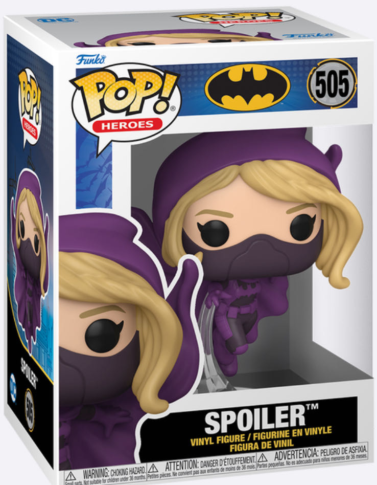 Spoiler - Batman vinyl figure collectible [Barcode 889698760744] - Main Image 2