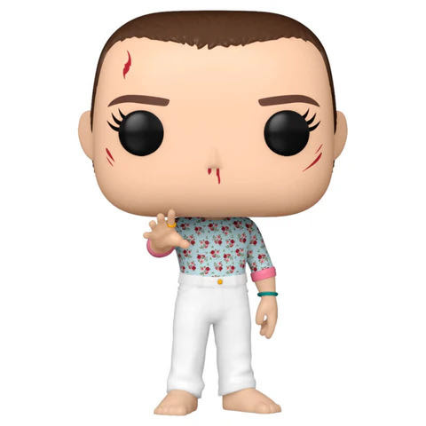 Eleven (Chase) - Stranger Things vinyl figure collectible [Barcode 889698721356] - Main Image 3