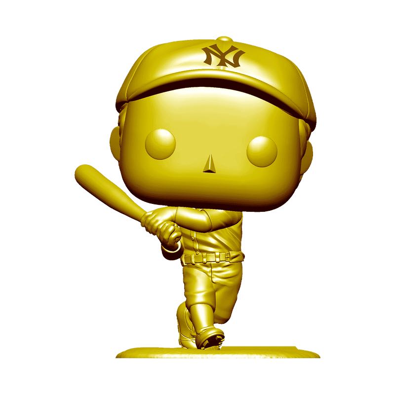 Lou Gehrig - MLB vinyl figure collectible [Barcode 889698722476] - Main Image 2