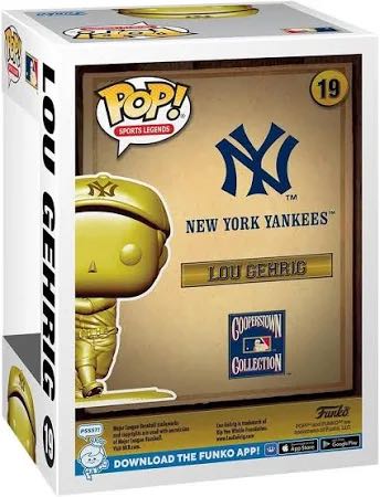 Lou Gehrig - MLB vinyl figure collectible [Barcode 889698722476] - Main Image 3