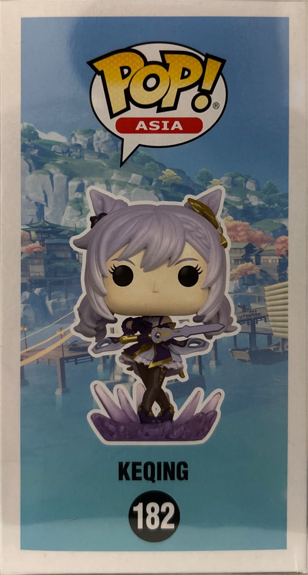 Keqing  vinyl figure collectible [Barcode 889698808972] - Main Image 3