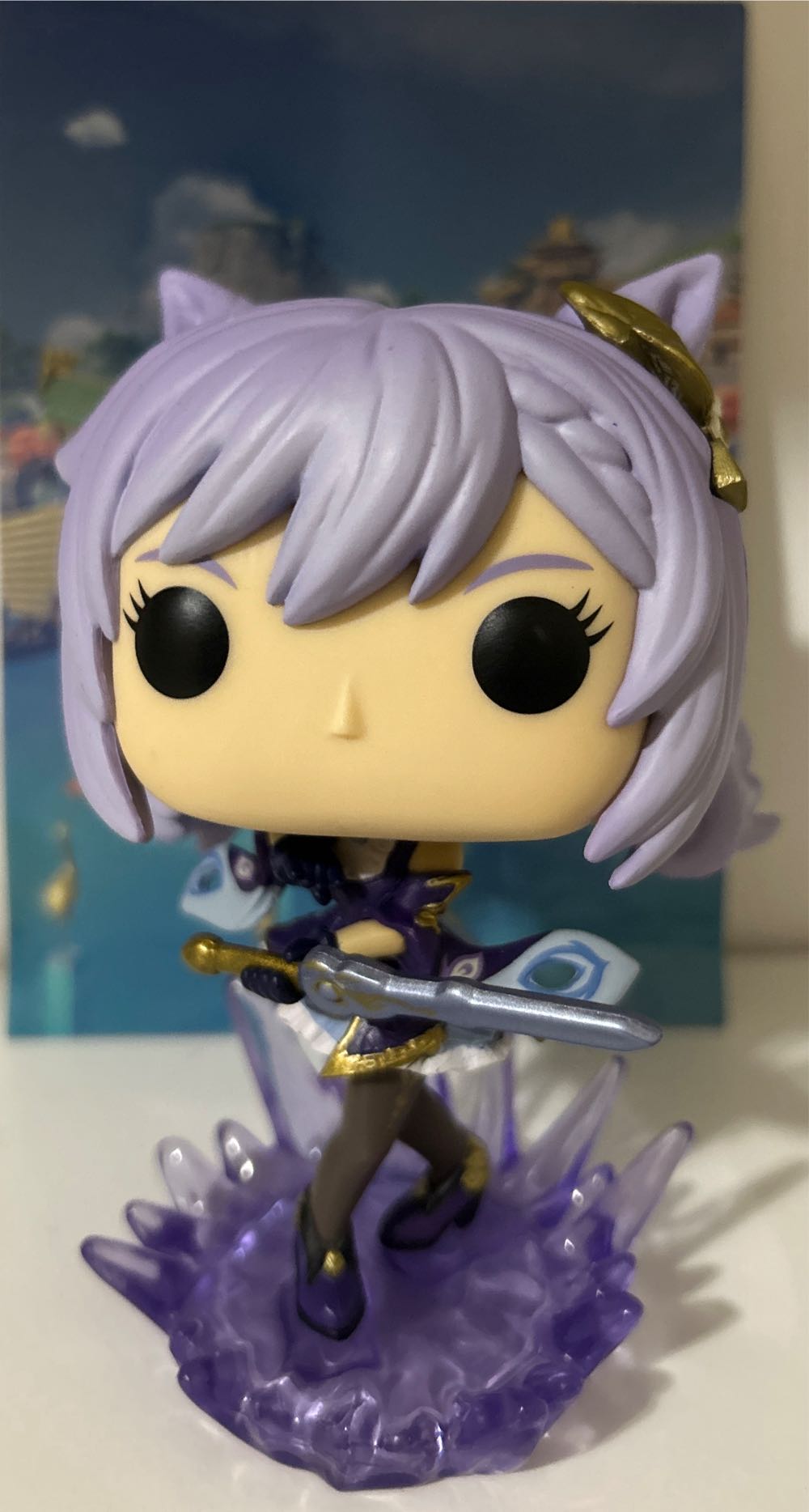 Keqing  vinyl figure collectible [Barcode 889698808972] - Main Image 4