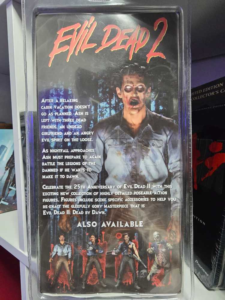 Neca Evil Dead 2 Action Figure Deadite Ash  vinyl figure collectible [Barcode 634482419519] - Main Image 2