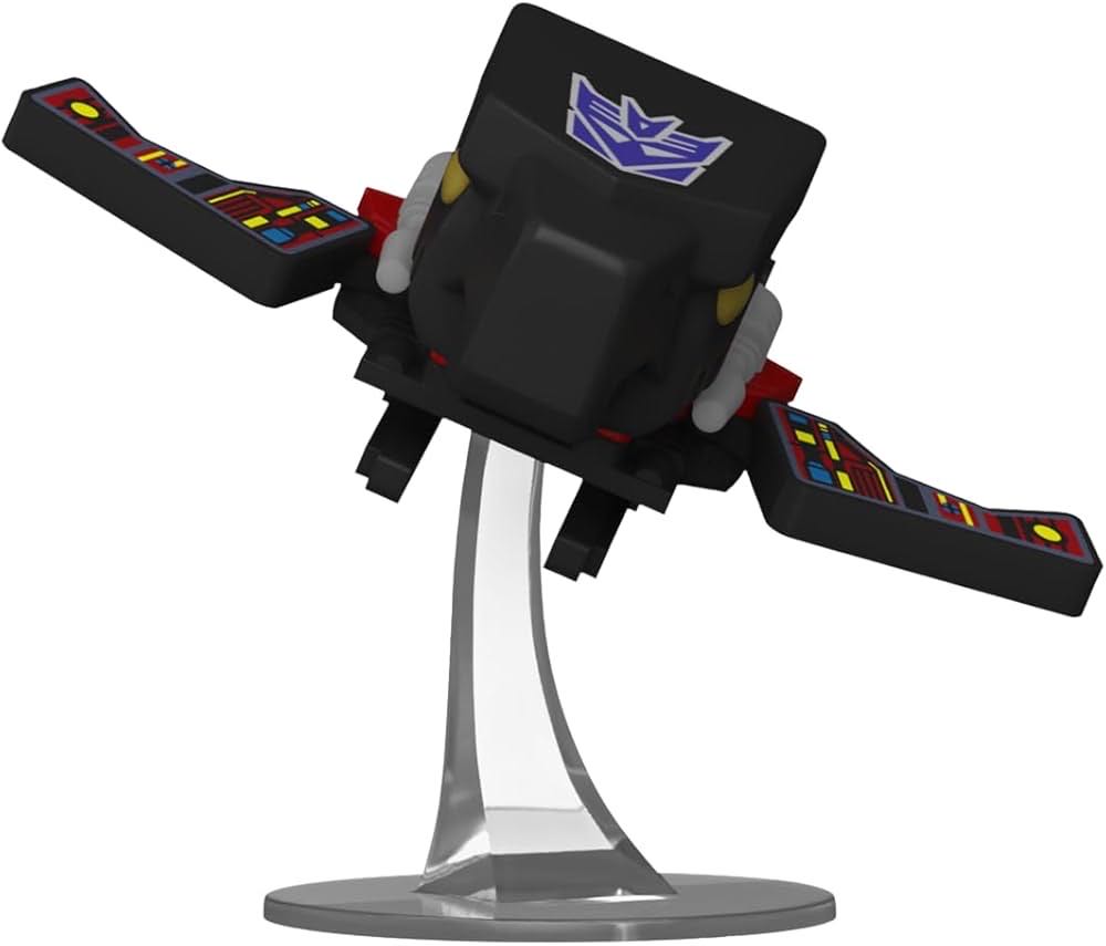 Laserbeak - Transformers vinyl figure collectible [Barcode 889698809856] - Main Image 3