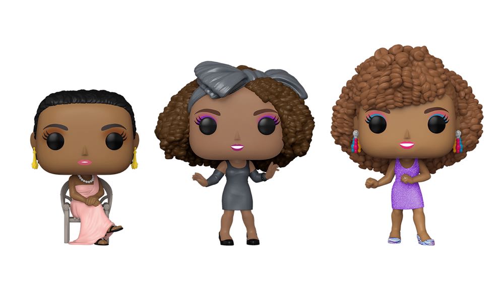 Whitney Houston 3-Pack  vinyl figure collectible [Barcode 889698689595] - Main Image 3