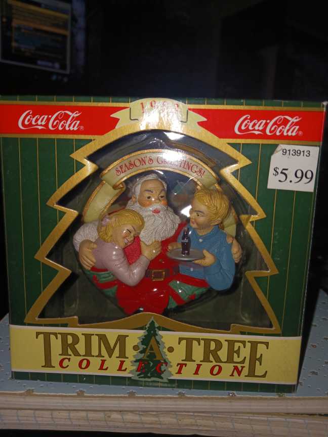 Coca-Cola Coasters Coke Script