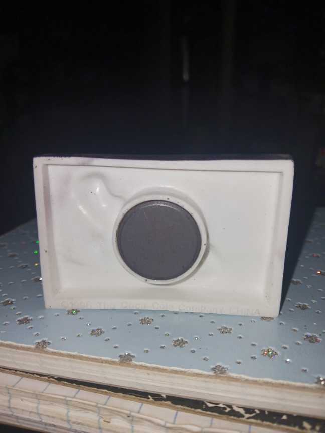 Coca-Cola Magnets Polar Bear On Ski 1996 - Coca-Cola vinyl figure collectible - Main Image 2