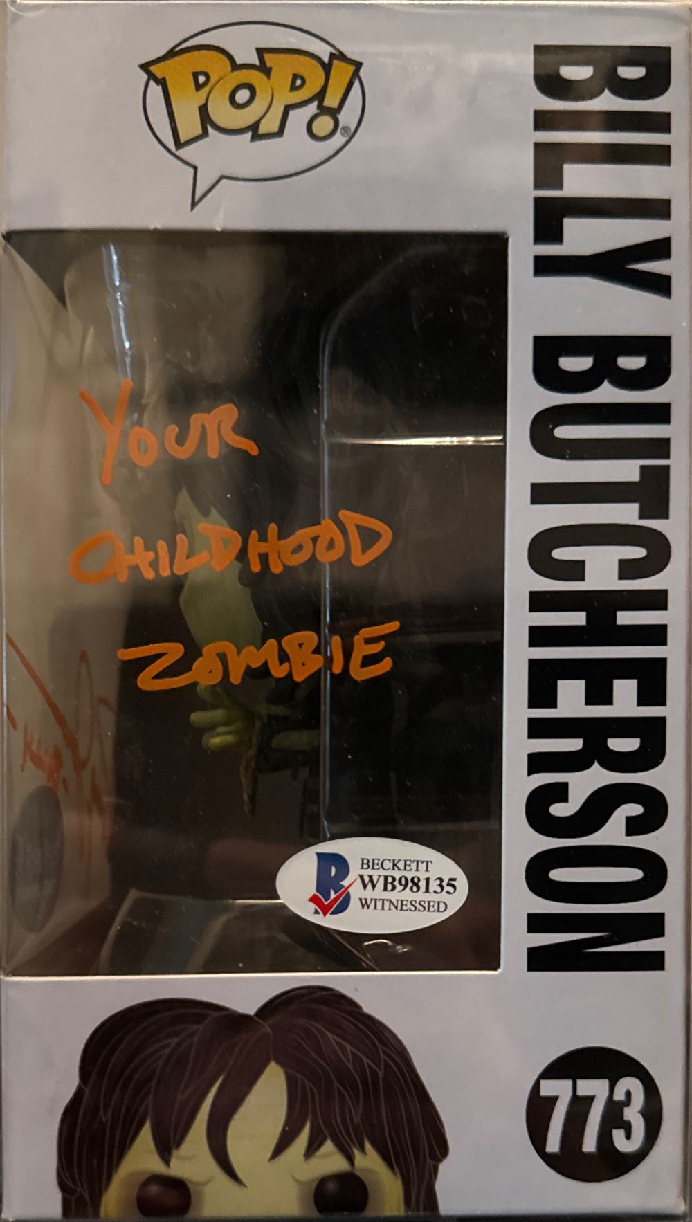 Billy Butcherson - Hocus Pocus vinyl figure collectible [Barcode 01467331] - Main Image 2